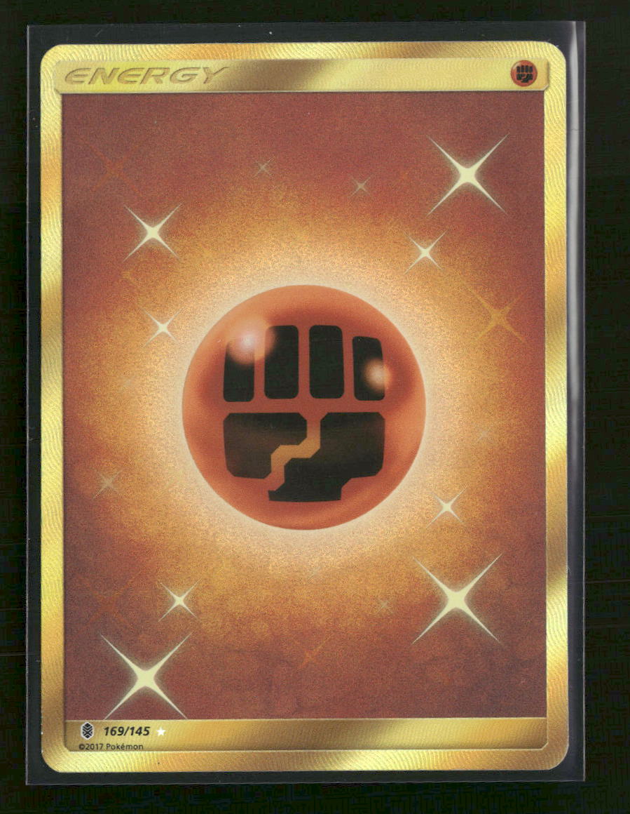 SM - Guardians Rising Fighting Energy (Secret) #169/145