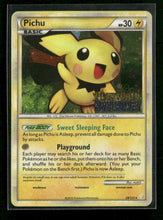 HeartGold SoulSilver Pichu Reverse Holo #28/123