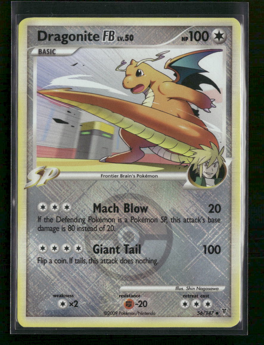 League & Championship Cards Dragonite FB #056/147