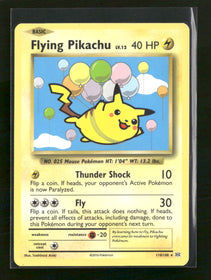 XY - Evolutions Flying Pikachu #110/108