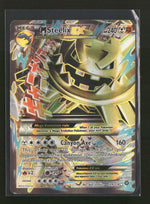 XY - Steam Siege M Steelix EX (Full Art) #109/114 *Damaged*