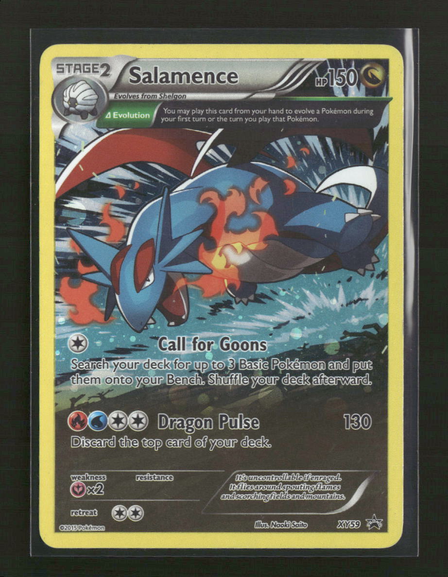 XY Promos Salamence #XY59