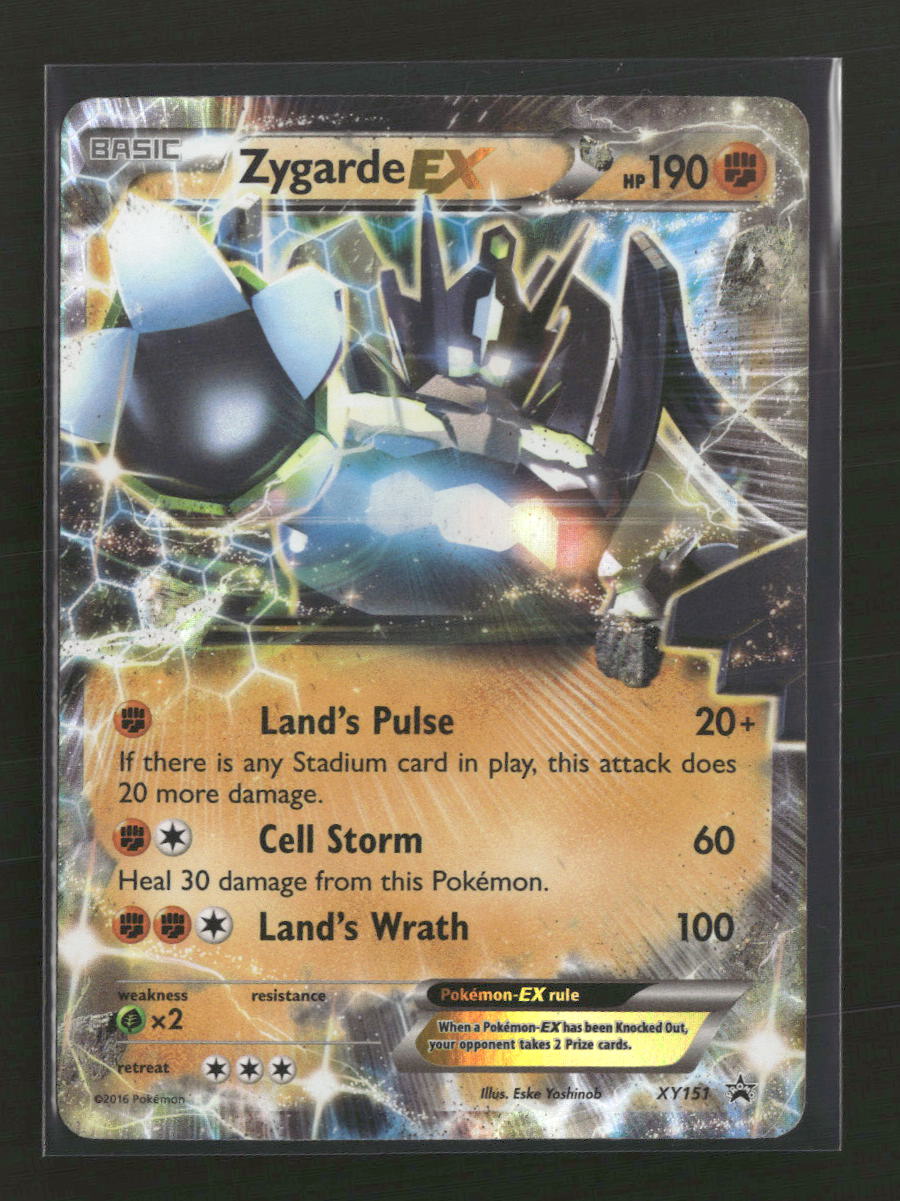 XY Promos Zygarde EX (Shiny) #XY151