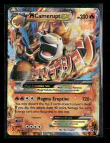 XY Promos M Camerupt EX #XY198