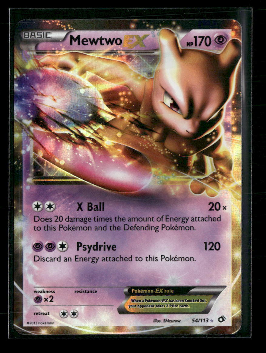 Legendary Treasures Mewtwo EX #54/113