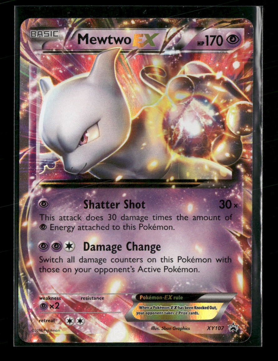 XY Promos Mewtwo EX #XY107