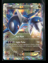 XY Promos Latios EX #XY72