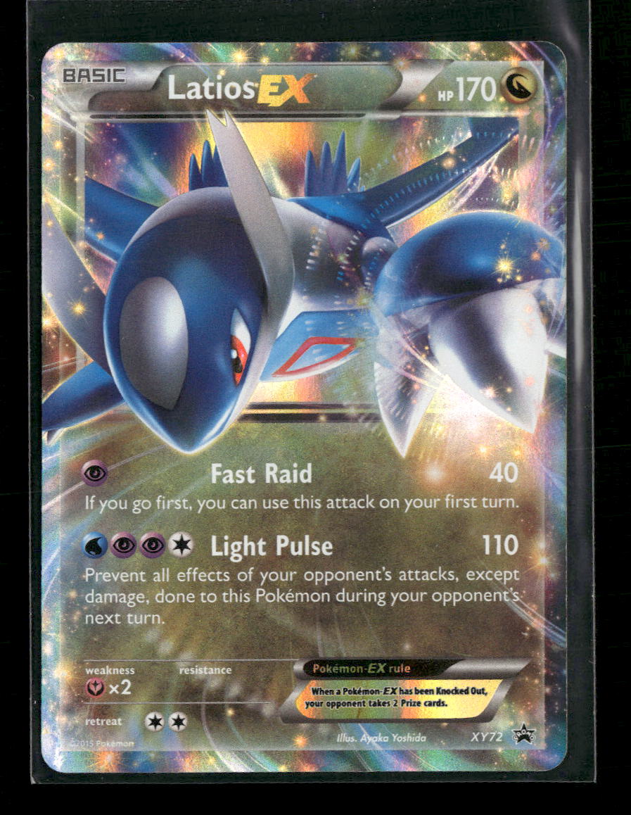 XY Promos Latios EX #XY72