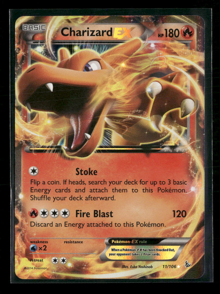 XY - Flashfire Charizard EX (11) #11/106