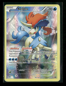 XY Promos Keldeo #XY118