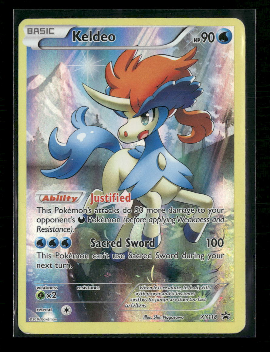 XY Promos Keldeo #XY118
