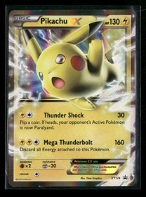 XY Promos Pikachu EX #XY174