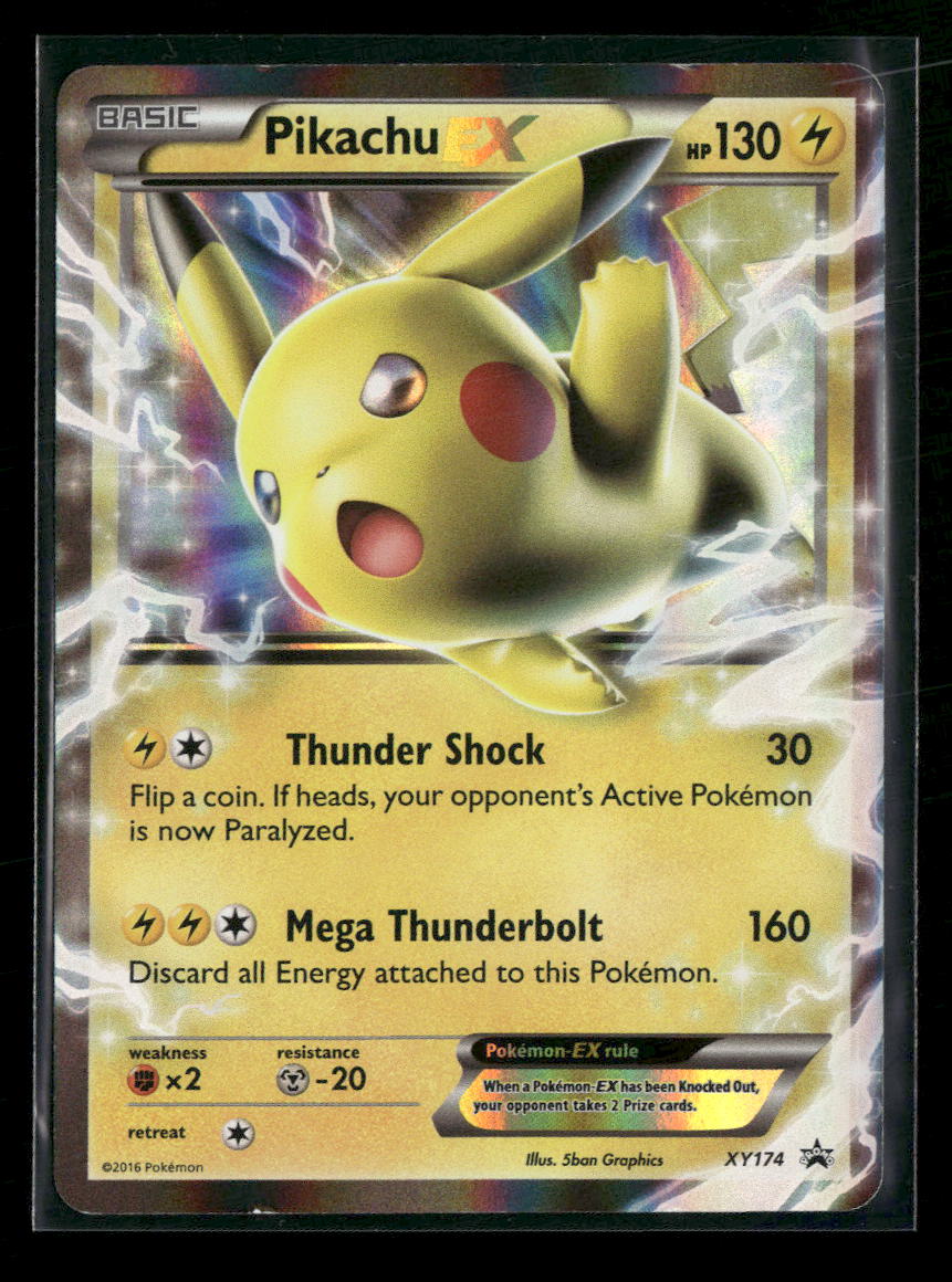 XY Promos Pikachu EX #XY174