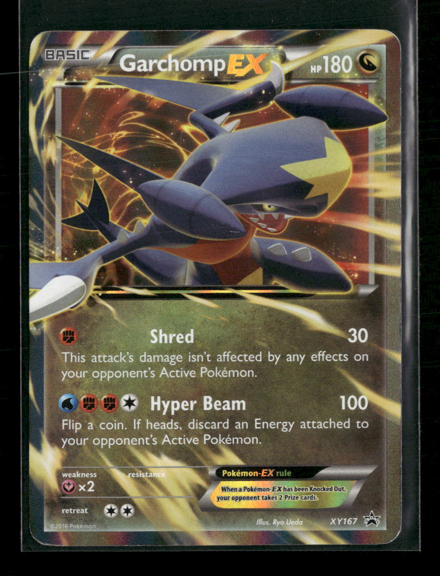 XY Promos Garchomp EX #XY167