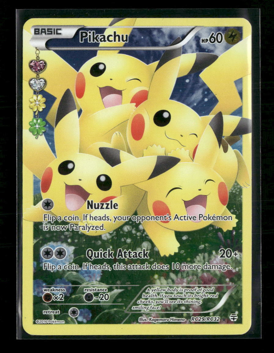 Generations: Radiant Collection Pikachu (Full Art) #RC29/RC32
