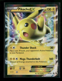 XY Promos Pikachu EX #XY174
