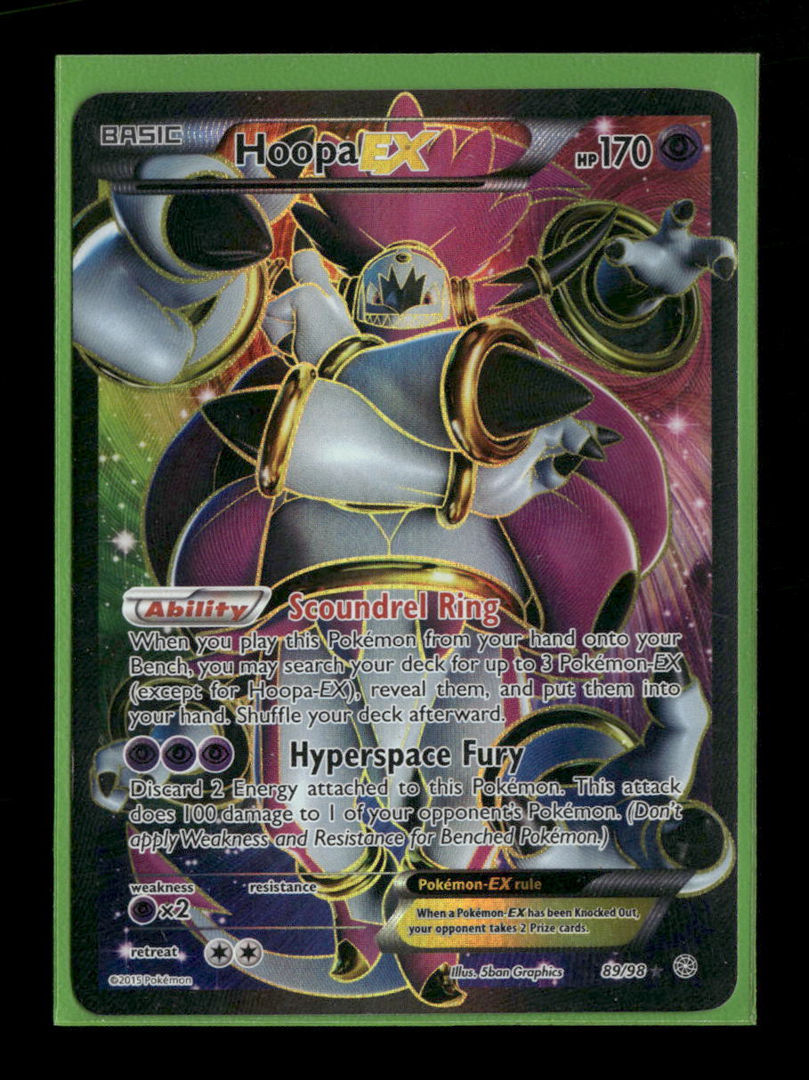 XY - Ancient Origins Hoopa EX (89 Full Art) #89/98