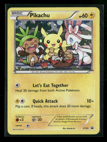 XY Promos Pikachu #XY95