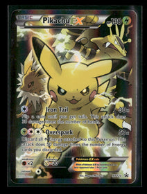 XY Promos Pikachu EX #XY124