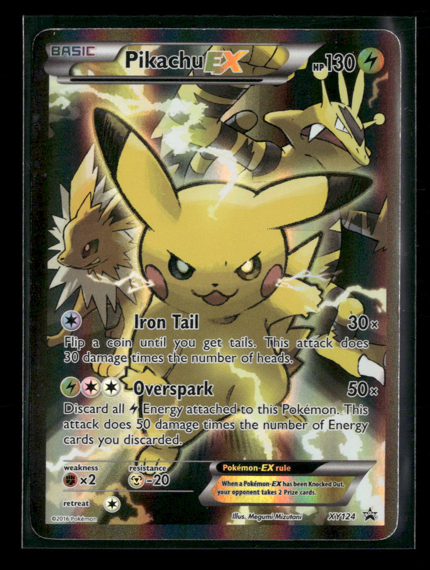XY Promos Pikachu EX #XY124