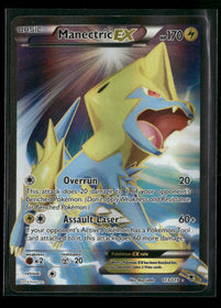 XY - Phantom Forces Manectric EX (113 Full Art) #113/119