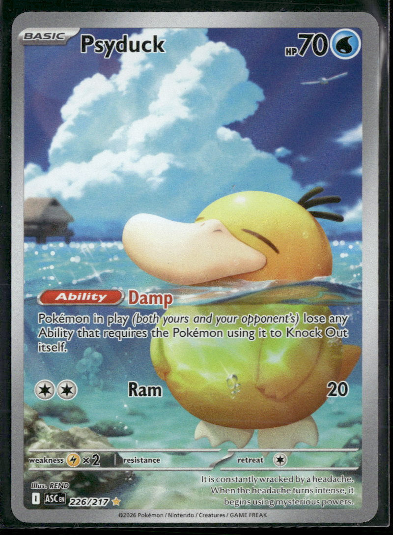 ME: Ascended Heroes Psyduck #226/217