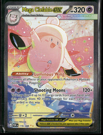 ME03: Perfect Order Mega Clefable ex #119/088