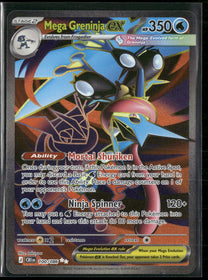 ME04: Chaos Rising Mega Greninja ex #100/086