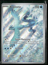 SV09: Journey Together Articuno #161/159
