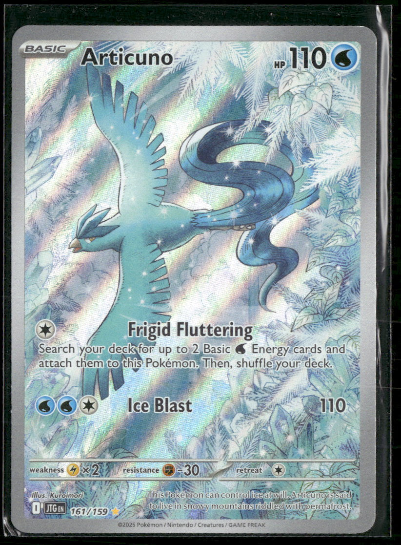 SV09: Journey Together Articuno #161/159