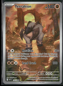 SV: White Flare Terrakion #135/086