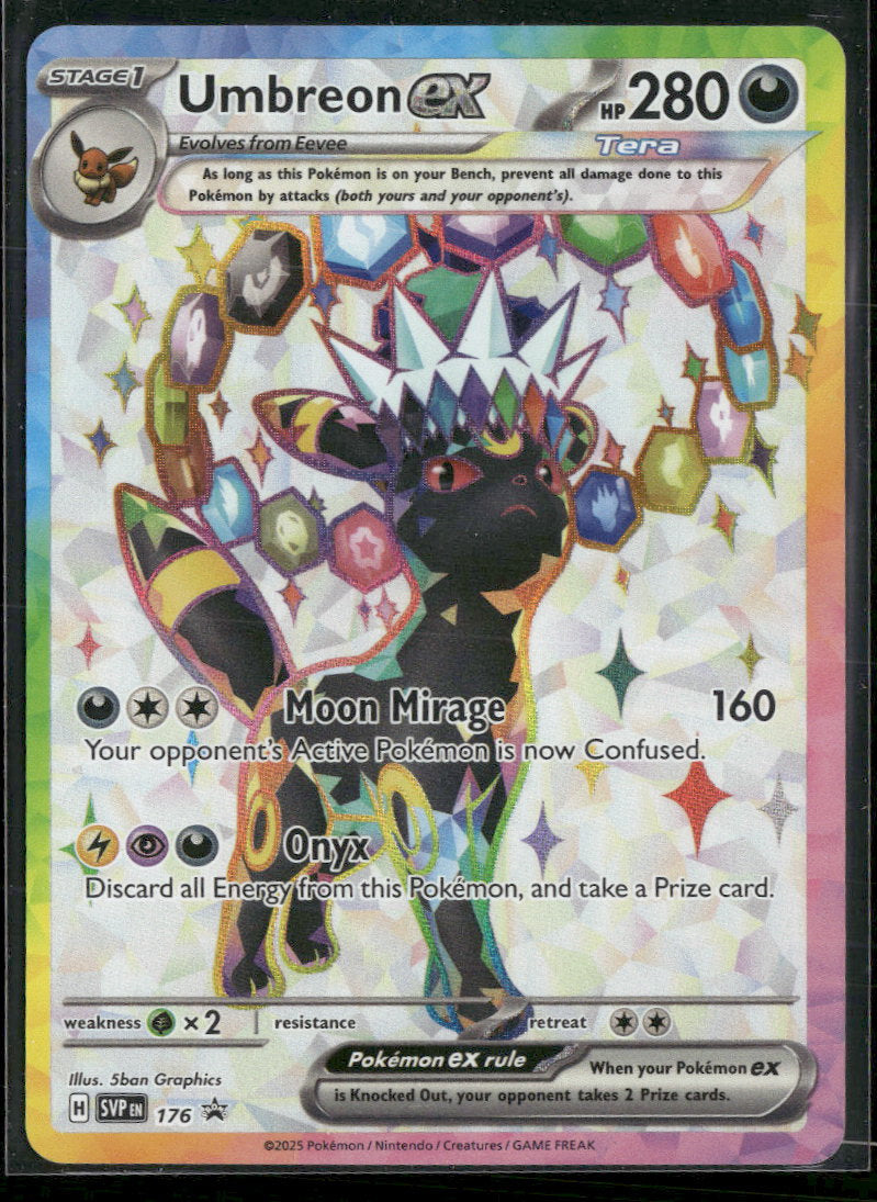 SV: Scarlet & Violet Promo Cards Umbreon ex #SVP 176