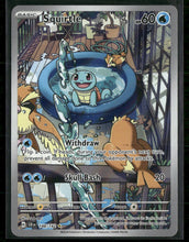 SV07: Stellar Crown Squirtle #148/142