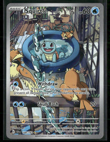 SV07: Stellar Crown Squirtle #148/142