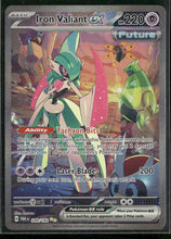 SV04: Paradox Rift Iron Valiant ex #249/182