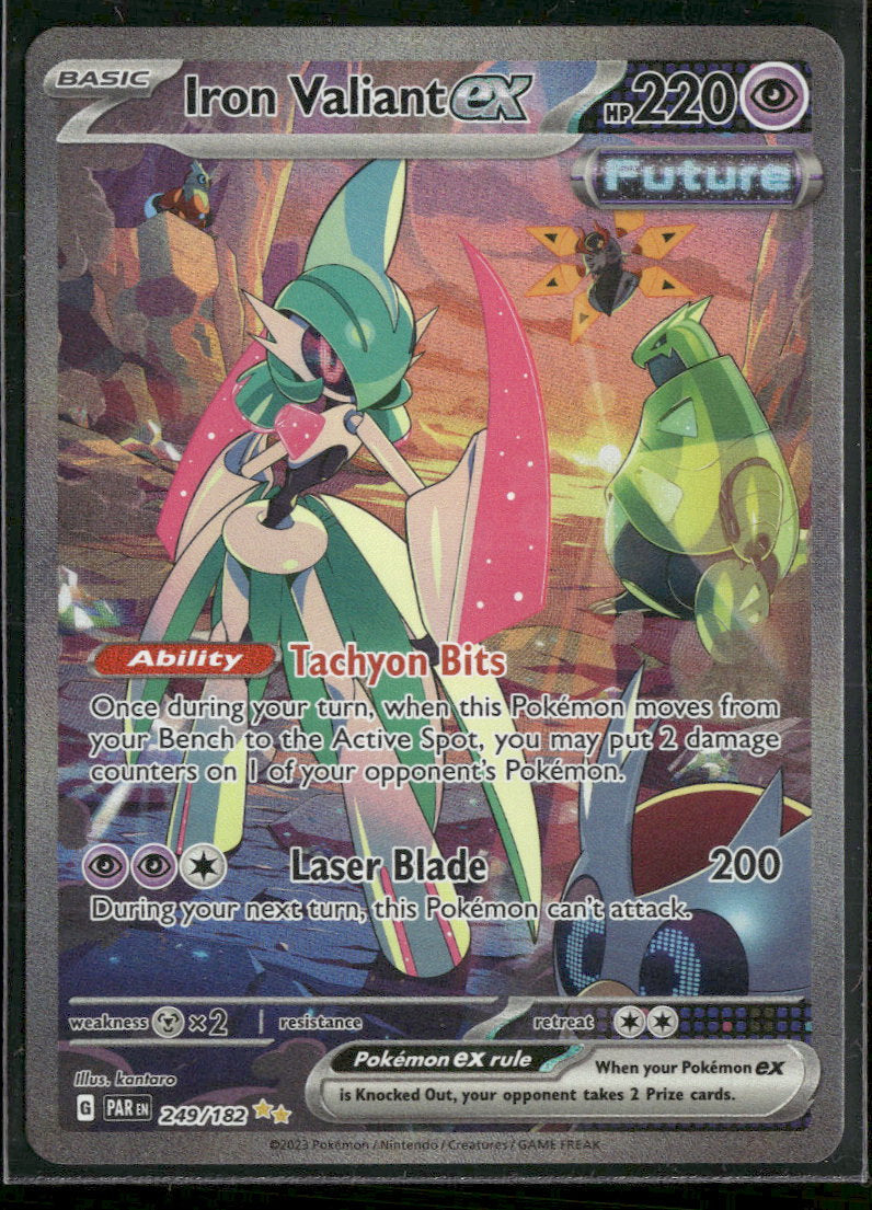 SV04: Paradox Rift Iron Valiant ex #249/182