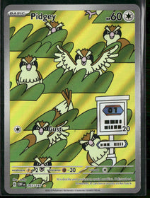 SV03: Obsidian Flames Pidgey #207/197