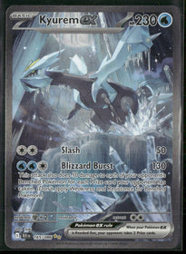 SV: Black Bolt Kyurem ex #165/086