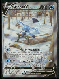 SWSH07: Evolving Skies Glaceon V (Alternate Full Art) #175/203