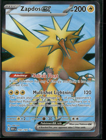 SV: Scarlet & Violet 151 Zapdos ex #192/165