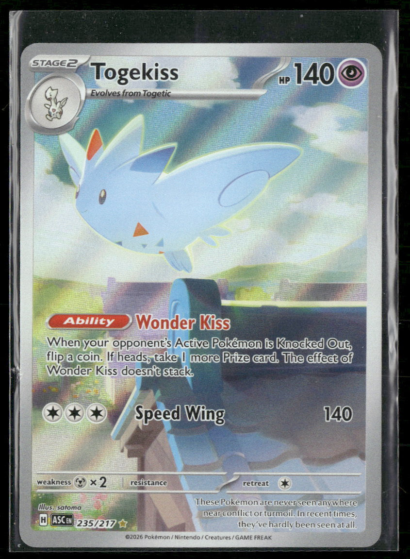 ME: Ascended Heroes Togekiss #235/217