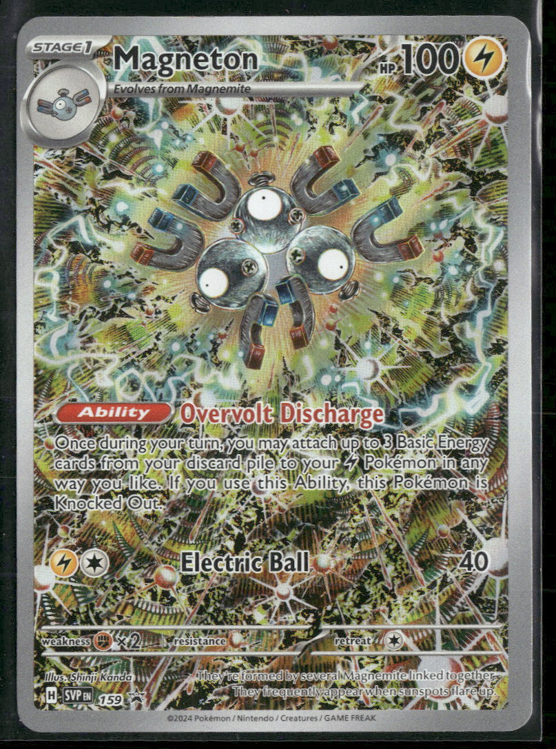 SV: Scarlet & Violet Promo Cards Magneton #159