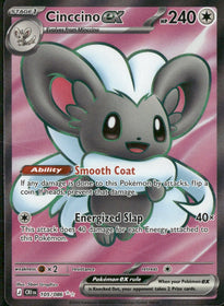ME04: Chaos Rising Cinccino ex #105/086