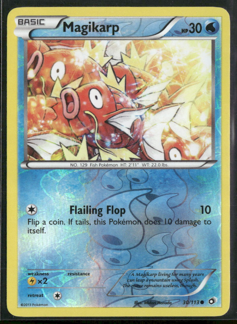 Legendary Treasures Magikarp #30/113