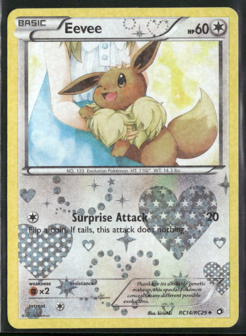 Legendary Treasures: Radiant Collection Eevee #RC14/RC25