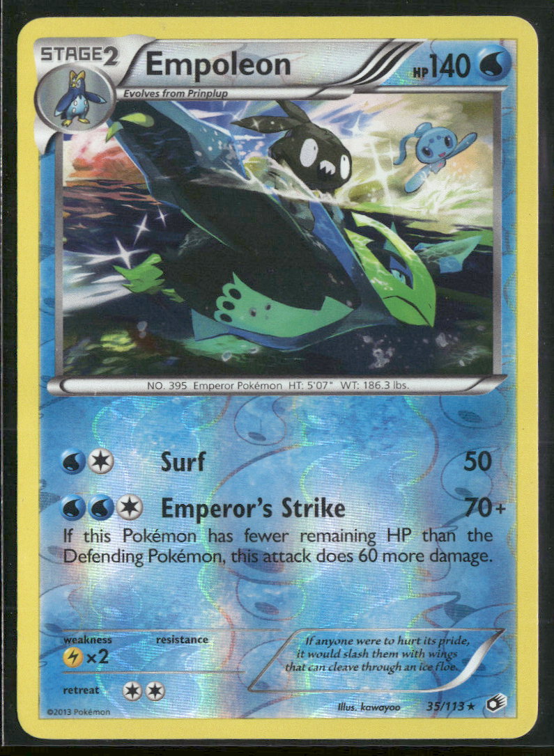 Legendary Treasures Empoleon #35/113