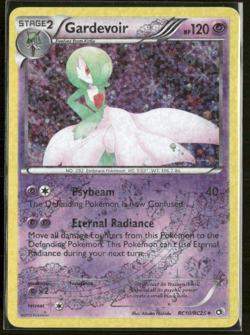 Legendary Treasures: Radiant Collection Gardevoir #RC10/RC25