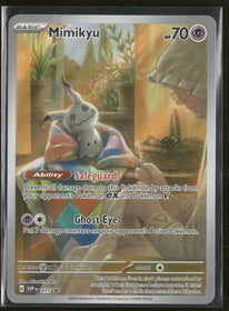 SV: Scarlet & Violet Promo Cards Mimikyu #075