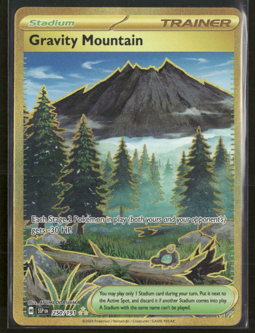 SV08: Surging Sparks Gravity Mountain #250/191