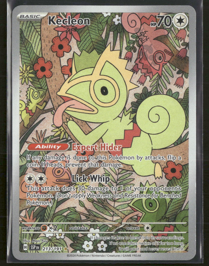 SV08: Surging Sparks Kecleon #213/191